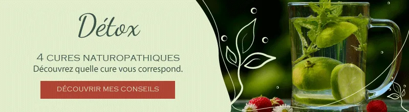 exemple de bannière web pour naturopathe