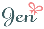 Exemple de création de logo pour femmes