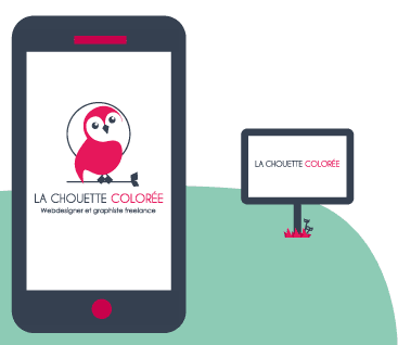 Logo déclinaison pour être lisible