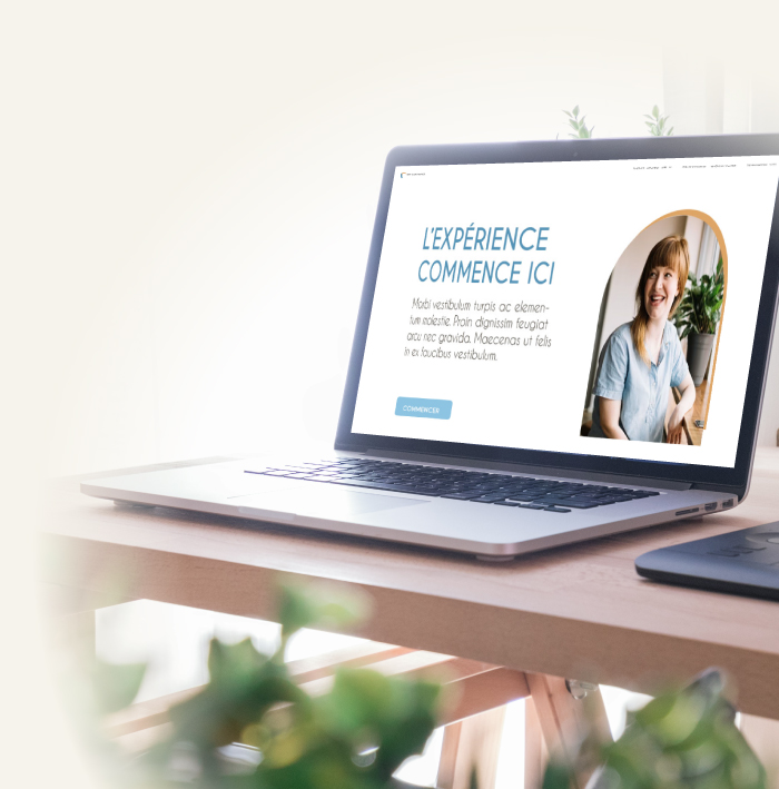 Freelance création de landing page